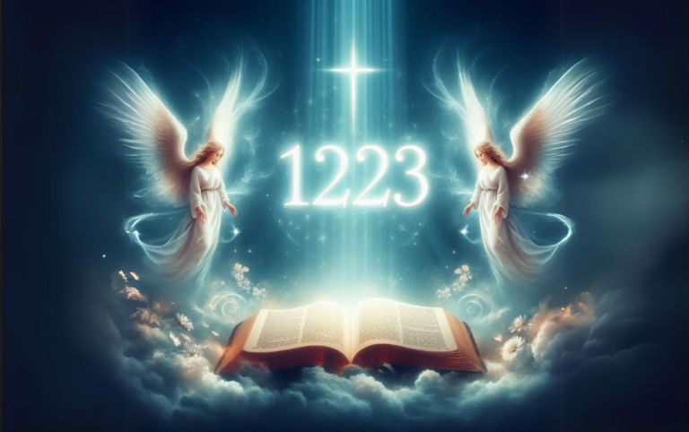 ANGEL NUMBER 1223 - Meaning, Love, Money, Twin Flame