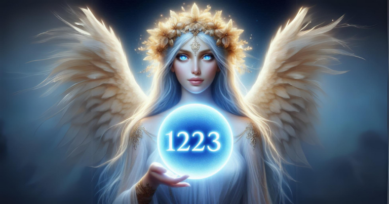 Angel Number 1223