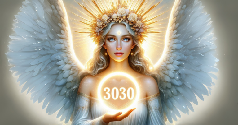 Angel Number 3030