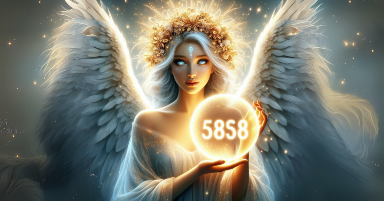 5858 Angel Number