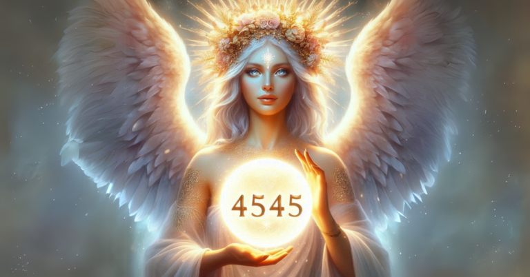 Angel Number 4545