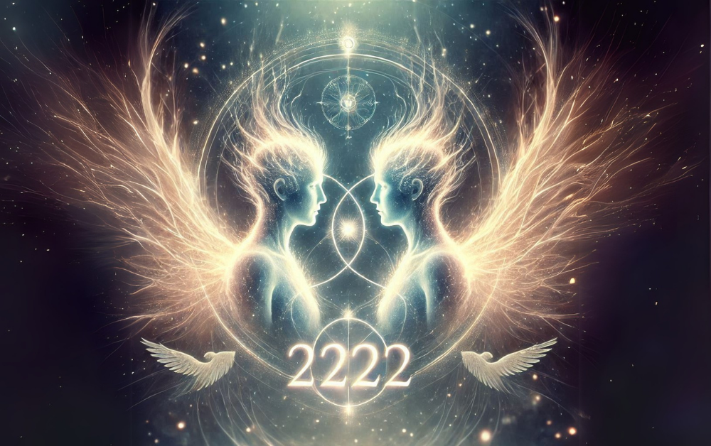 2222 Angel Number twin flame