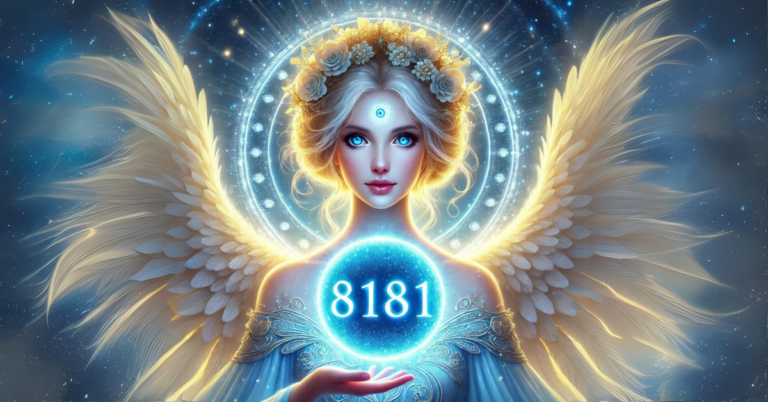 8181 Angel Number