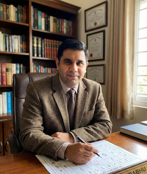 Numerologist Arun Prabhu